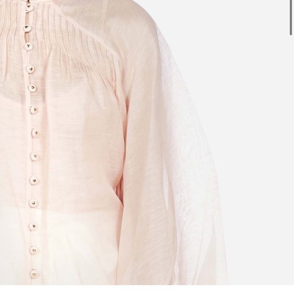 Zimmermann Lovestruck Swing Blouse - Picture 6 of 10
